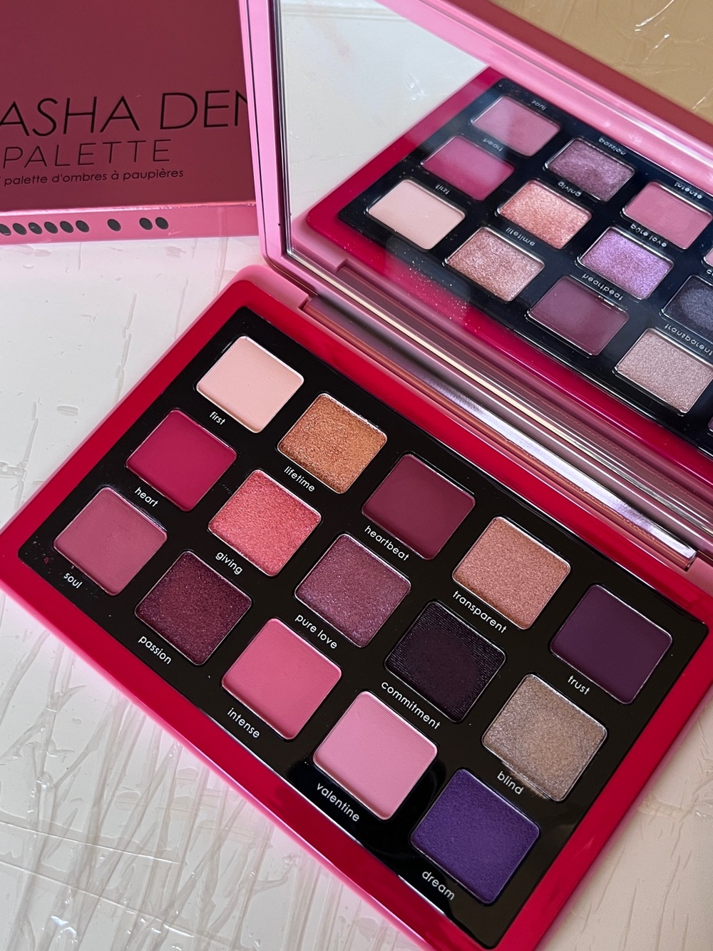 [Almost New] Natasha Denona Eyeshadow Palette - LOVE
